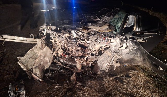 Eskişehir'de feci kaza: Kaymakamın makam aracı kafa kafaya çarpıştı!