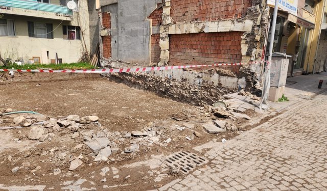 Eskişehir'de inşaatlarda güvenlik zaafiyeti