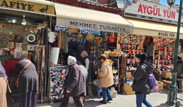 Eskişehir’de hobi ürünlerine yoğun ilgi
