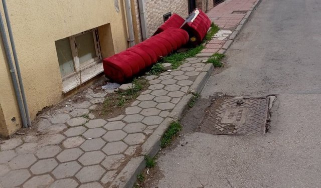 Eskişehir'de alışılagelmiş görüntü!