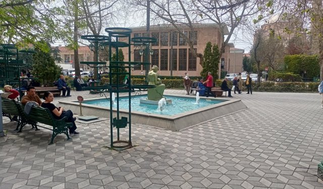 Eskişehirlilere nefes aldıran alan!