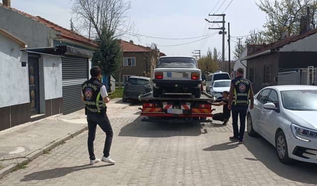 Eskişehir'de trafikte şov yaptı, cezası ağır oldu!
