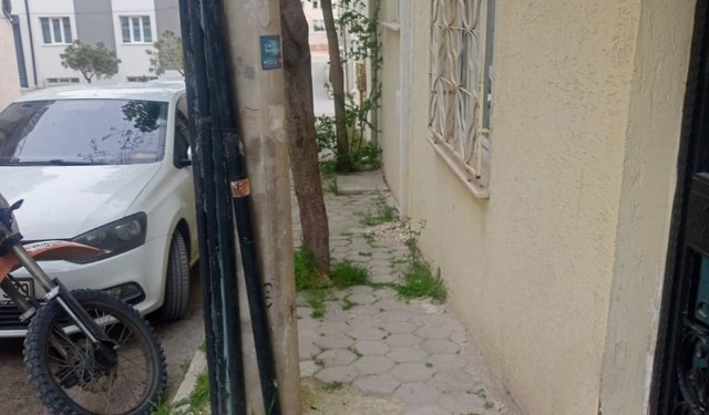 Eskişehir'de kaldırım yayaya yetmedi