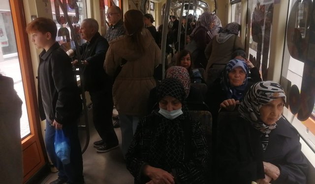 Eskişehir tramvayında sayıları arttı: Bu seferki bahane...