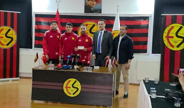 Eskişehirspor'a Nebi Hatipoğlu’ndan 5 milyon TL'lik destek