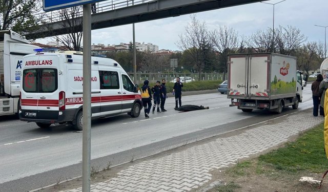 Eskişehir çevre yolu köprüsünden atlayarak canına kıydı!