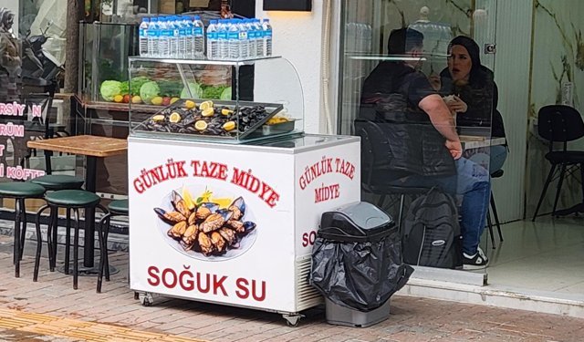 Eskişehir’de taze midye satışı mümkün mü?