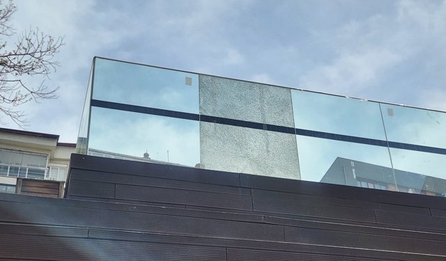 Eskişehir Hamamyolu’nda kırık cam tehlikesi