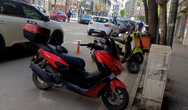 Dubaları motorlar kullandı