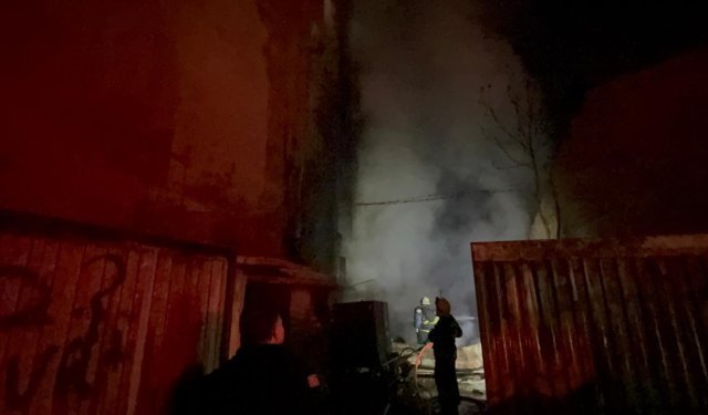 Eskişehir’de patlama sesleri sonrası yangın paniği!