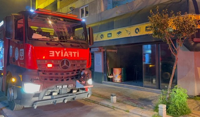 Eskişehir’de hareketli gece: müşteriler can havliyle kaçtı!