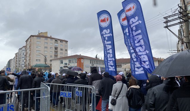 Eskişehir’de 1 Mayıs yürüyüşüne sıkı güvenlik önlemi