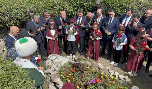 Yunus Emre, vefatının 705. yılında Eskişehir’de anıldı