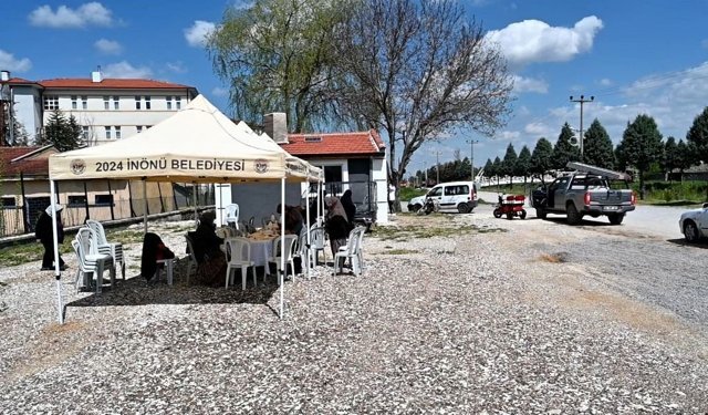 İnönü’de geleneksel lezzetler Fırın Evi’nde yaşatılıyor
