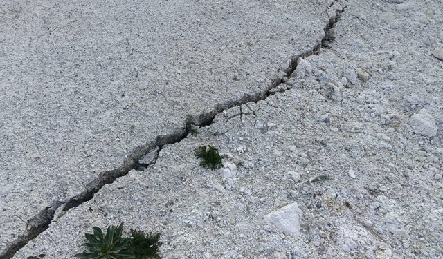 Eskişehir maden sahasında korkutan görüntü!