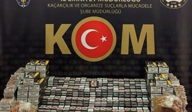 Bilecik KOM ekiplerinden kaçakçılığa darbe