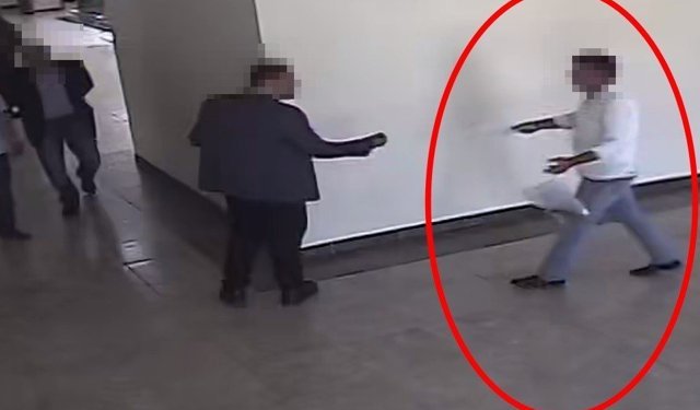 Sivrihisar’da Belediye binasında şok olay!