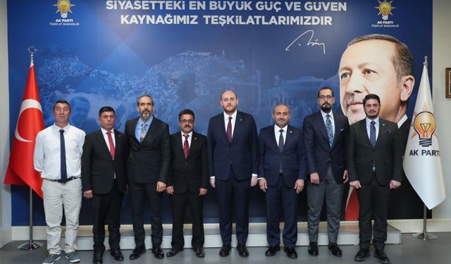 AK Parti Eskişehir’de görev değişimi