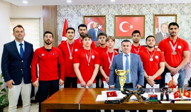 Bilecikli sporcular Türkiye birincisi oldu