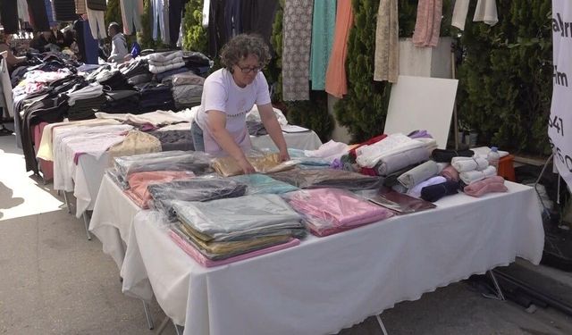 Eskişehir’de kadın emeğine destek: ÇARPA’da yeni tezgah