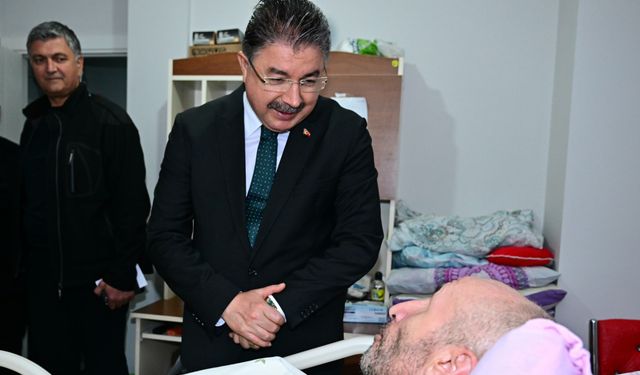 Eskişehir Valisi'nden anlamlı buluşma