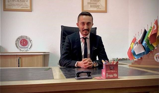 Murat Işık MHP Sivrihisar ilçe başkanı oldu