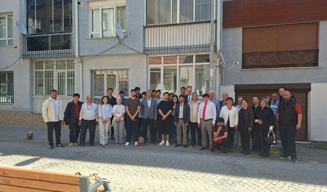 Türk Dünyası öğrencileri bayram sofrasında buluştu