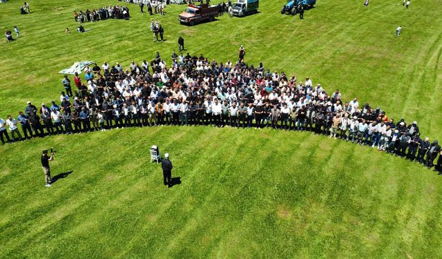 Eskişehir'de yağmur ve şükür duası yapıldı