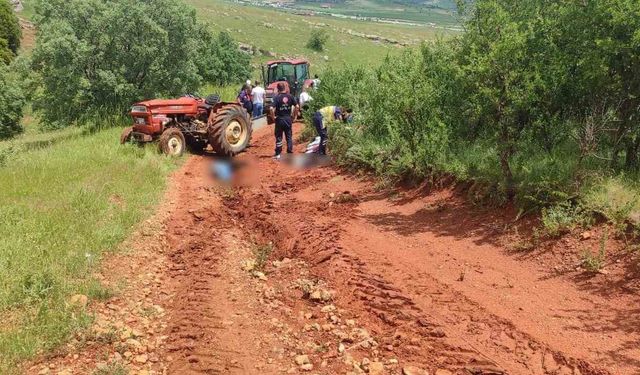 Afyon'da traktör devrildi, bir çocuk hayatını kaybetti!