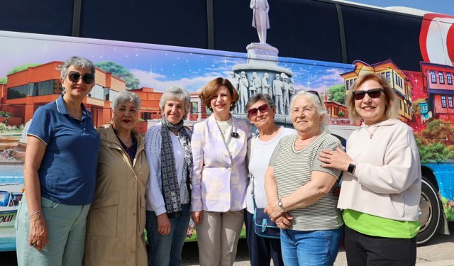 Eskişehir’de kadınlar tarihi rotalarda buluştu