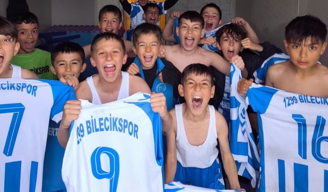 Bilecik U12 Gençler Ligi'nde 1299 Bilecikspor Kulübü farklı kazandı
