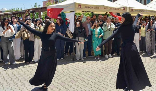 BŞEÜ'de kültür şenliği coşkusu yaşandı