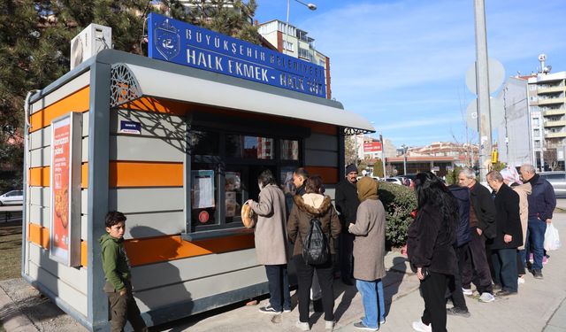 Arife günü Eskişehir'de Halk Ekmek büfeleri açık olacak mı?