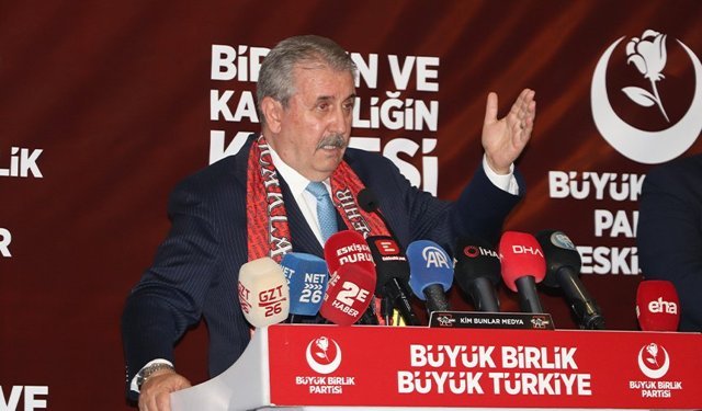 Destici'den Eskişehir'de dikkat çeken nüfus mesajı