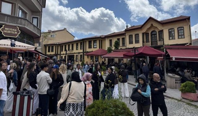 Tarihi Odunpazarı bayram tatilinin gözdesi oldu!