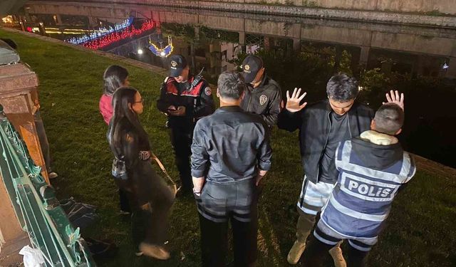 Eskişehir polisi bayram öncesi sahadaydı!