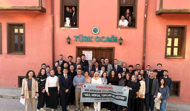 Eskişehir Türk Ocağı 13. Gençlik Kurultayı sonuçlandı
