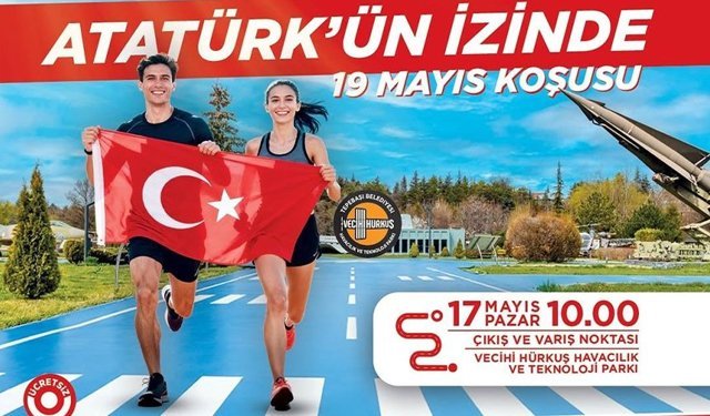Eskişehir’de 19 Mayıs’a özel 4 kilometrelik koşu