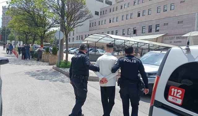 Eskişehir'de düğün magandası ekiplerce yakalandı!