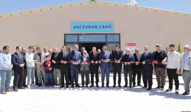 Eskişehir'in yanı başında bir günde 3 büyük açılış!