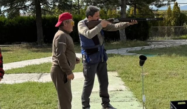 Gençlik Haftası’nda nefes kesen plak atışları heyecanı