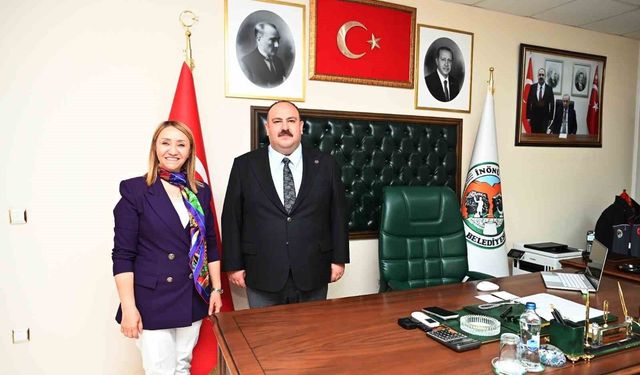 İki ilçe arasında hizmet ve proje görüşmesi
