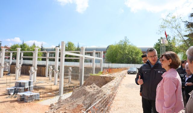 Eskişehir'de yeni pazar yeri kentin o mahallesine değer katacak!