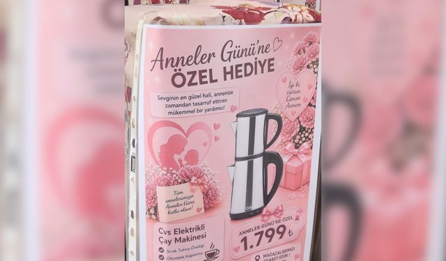 Eskişehir'de anneler günü öncesi mağazalar hareketlendi