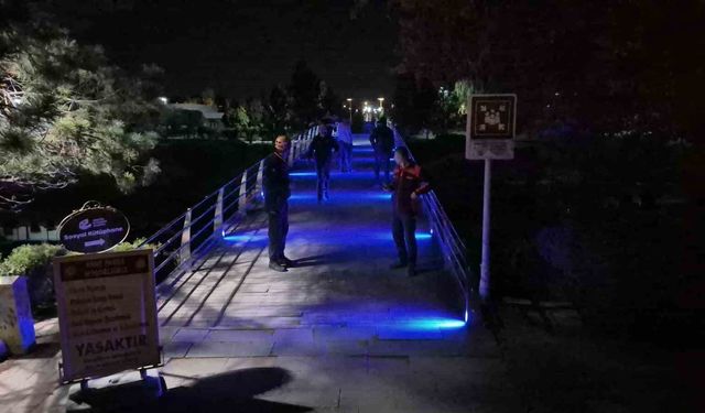 Porsuk Çayı'ndaki asılsız ihbar ortalığı karıştırdı!