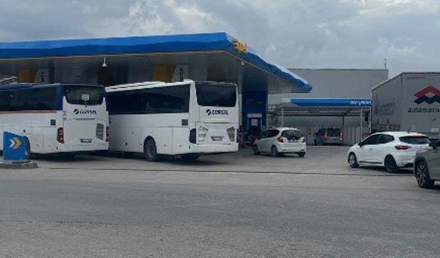 Motorin zammını duyan Eskişehir'de akaryakıt istasyonlarına koştu!