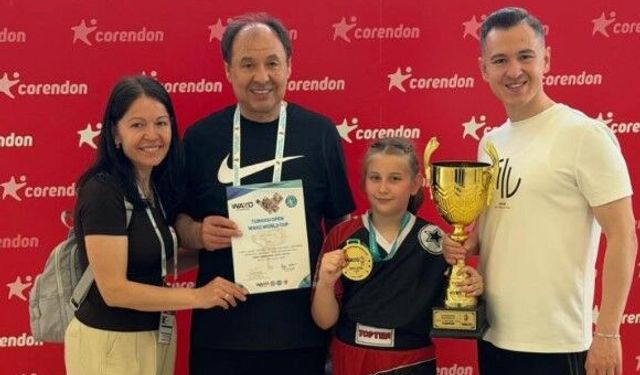 Eskişehirli sporculardan dünya kupasında çifte madalya