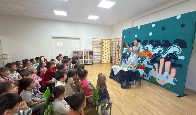 Es Çocuk Evi’nde eğlenceli ve öğretici gün
