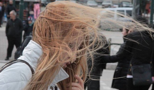 Eskişehir’de sıcaklık yüksek ama lodosa dikkat!