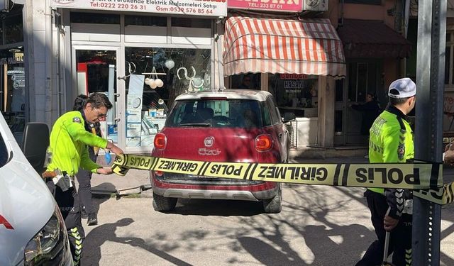 Eskişehir göbeğinde genç kadını hayattan koparan kaza!
